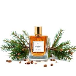 Note olfactive de fond Western redcedar dans le parfum Zashi Lhamo 扎基拉姆