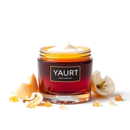 Note olfactive de cœur yaourt dans le parfum Ameixa