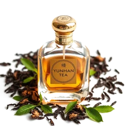 Note olfactive de tête Yunnan Tea dans le parfum Modern Nomad