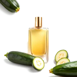 Note olfactive de fond Zucchini dans le parfum Malék