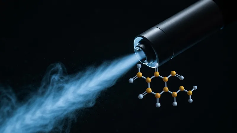 Diffusion de micro-brume parfumée contrôlée par IA